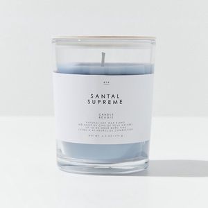 Le Monde Gourmand Candle- Santal Supreme Single Wick Glass Candle